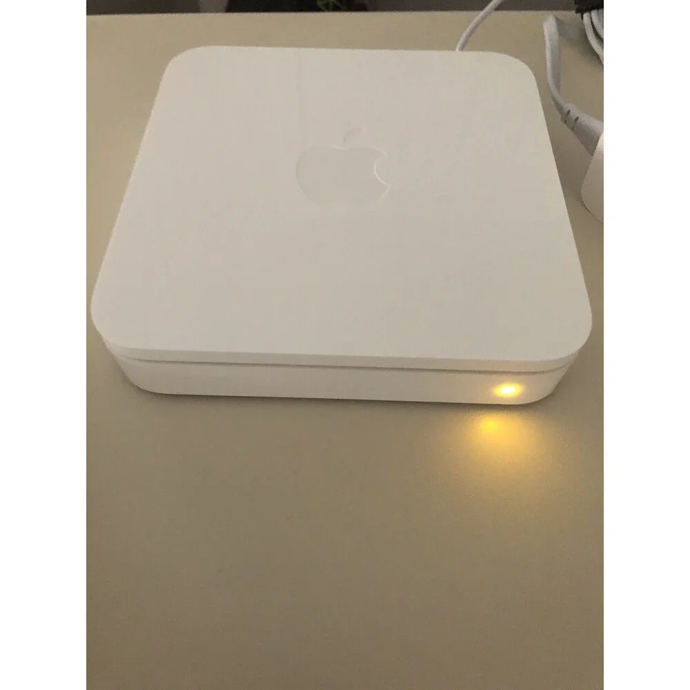Apple Airport Extreme 802.11n WiFi MC340LL/A‎ Model A1354 New Open Box Tested